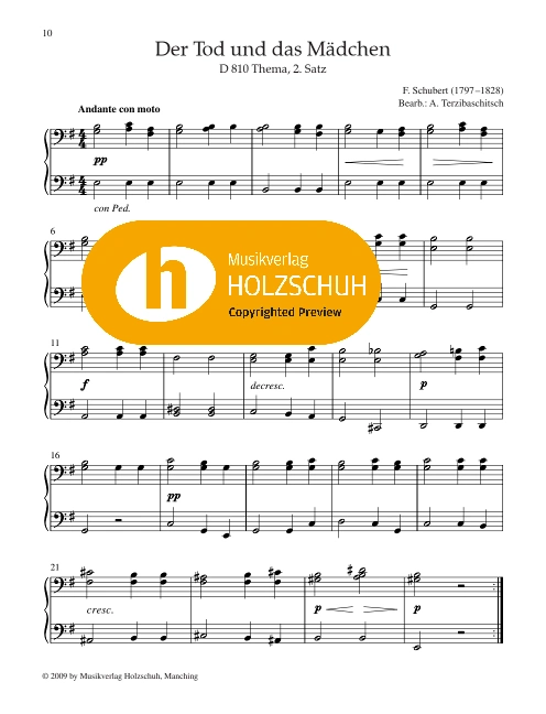 Der Tod und das Mädchen